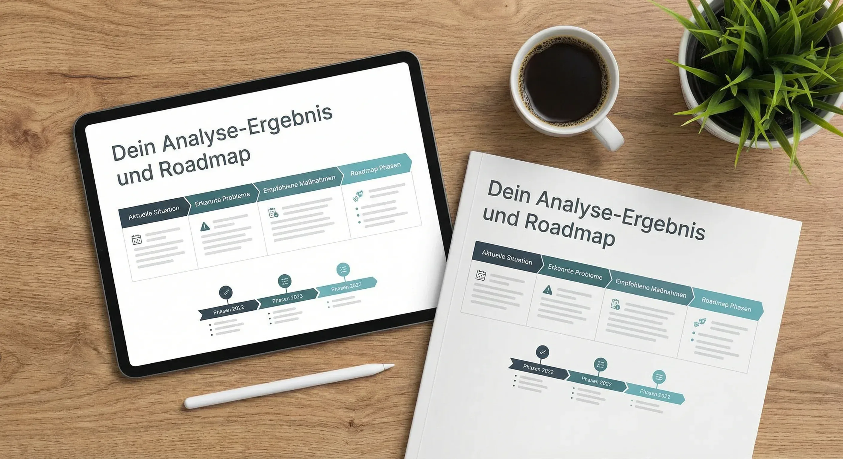 Struktur beginnt mit Klarheit – Analyse und Aufbau